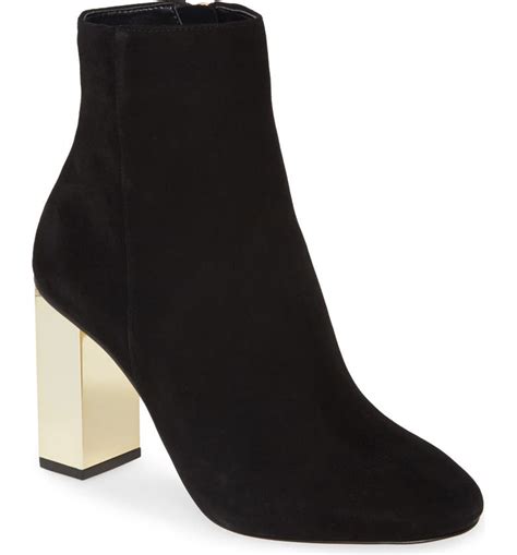 michael michael kors petra bootie|Michael Michael Kors Petra Dress Booties .